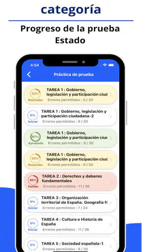 CCSE Examen Nacionalidad screenshot 2
