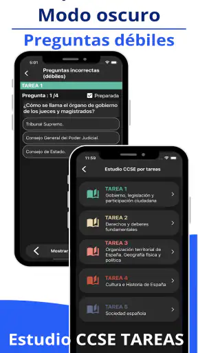 CCSE Examen Nacionalidad screenshot 8