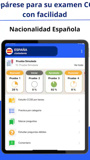 CCSE Examen Nacionalidad screenshot 9