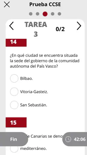 CCSE Nacionalidad Española screenshot 4