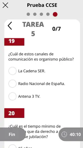 CCSE Nacionalidad Española screenshot 6