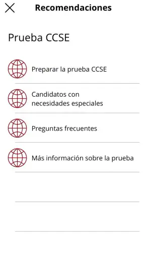 CCSE Nacionalidad Española screenshot 8