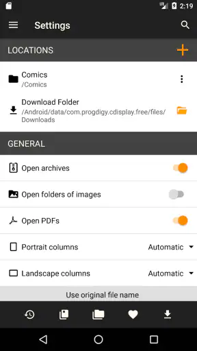 CDisplayEx Comic Reader Lite screenshot 4