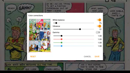 CDisplayEx Comic Reader Lite screenshot 5