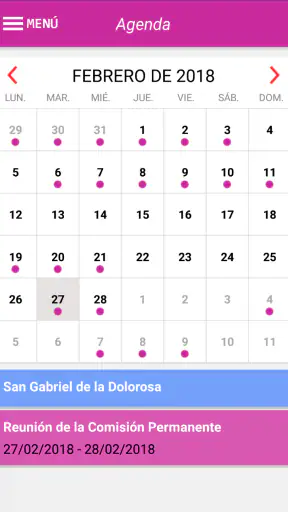 CEE - Conferencia Episcopal Es screenshot 4