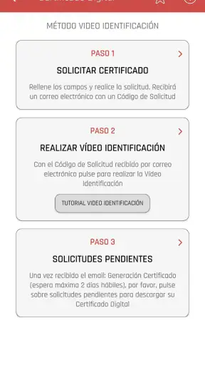 Certificado Digital con DNI screenshot 6
