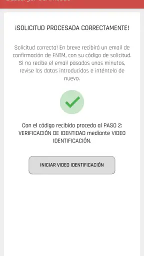 Certificado Digital con DNI screenshot 8