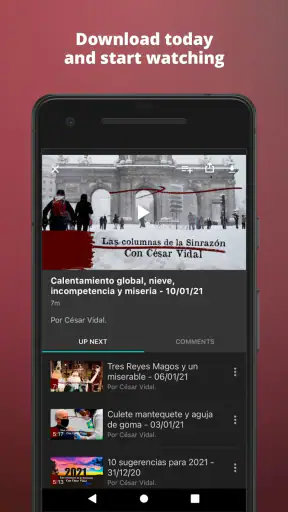 César Vidal TV screenshot 4