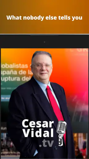 César Vidal TV screenshot 9