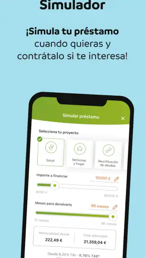 Cetelem | Banca online screenshot 6