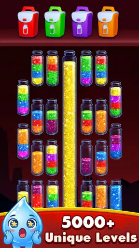 Chaos Drink Sort: Water Puzzle screenshot 10