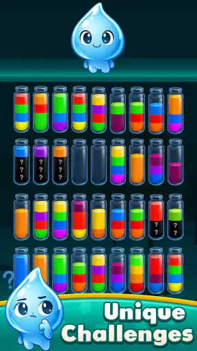 Chaos Drink Sort: Water Puzzle screenshot 5