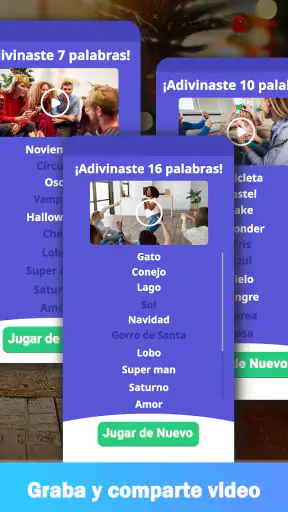 Charadas Party Adivina Quien screenshot 6