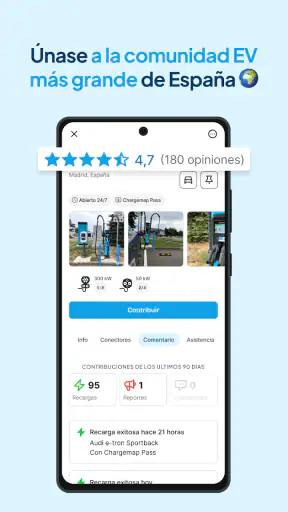 Chargemap - Puntos de recarga screenshot 3