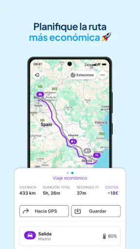 Chargemap - Puntos de recarga screenshot 5
