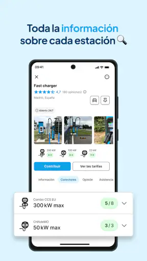 Chargemap - Puntos de recarga screenshot 7