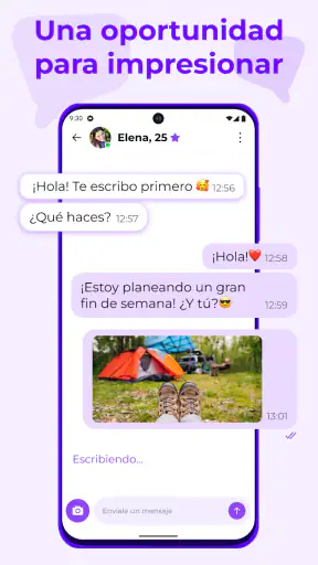 Chat en Línea: Talkie Live screenshot 4