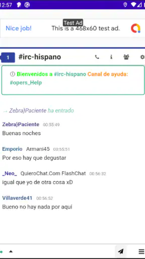 Chat Hispano screenshot 2