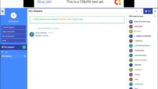 Chat Hispano screenshot 4