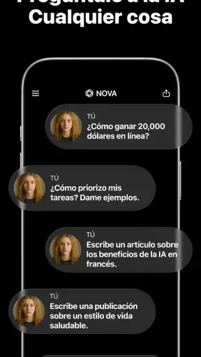 Chatbot IA Español - Nova screenshot 10