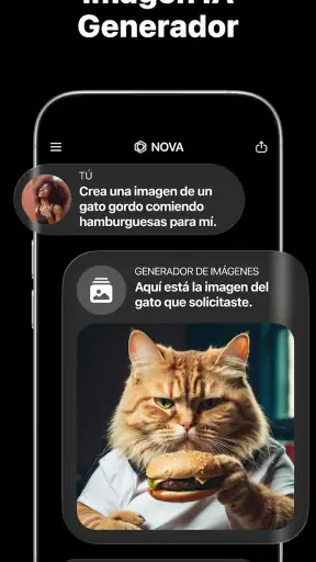 Chatbot IA Español - Nova screenshot