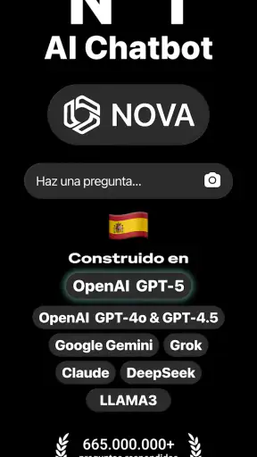 Chatbot IA Español - Nova screenshot 9