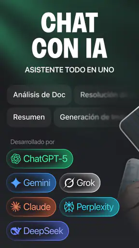 ChatGO - Asistente de Chat IA screenshot 1