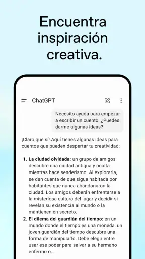 ChatGPT screenshot