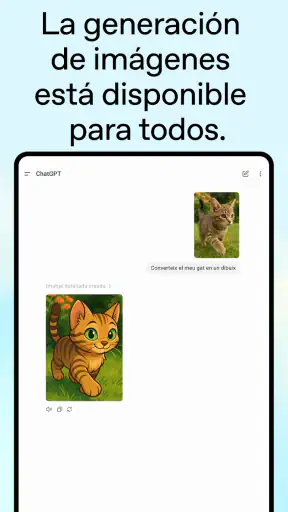 ChatGPT screenshot