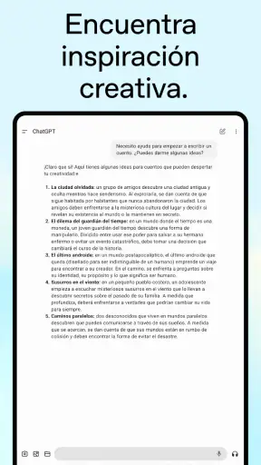 ChatGPT screenshot 9