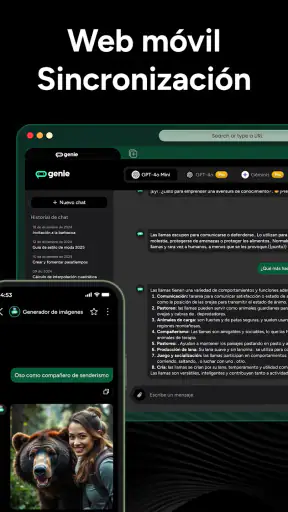 IA Chatbot en Español – Genie screenshot 10