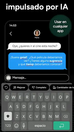 IA Chatbot en Español – Genie screenshot 6