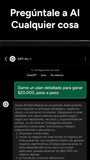 IA Chatbot en Español – Genie screenshot 7
