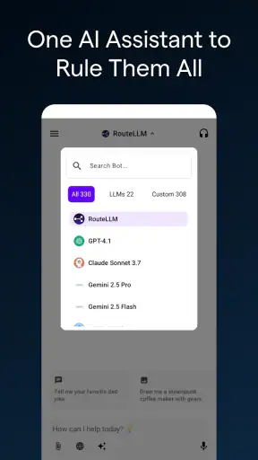 ChatLLM: IA Chat, Bot, Agente screenshot 1