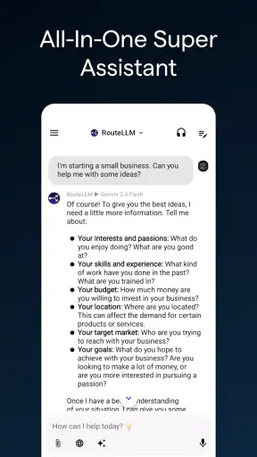 ChatLLM: IA Chat, Bot, Agente screenshot 3