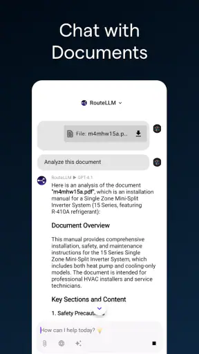 ChatLLM: IA Chat, Bot, Agente screenshot 4