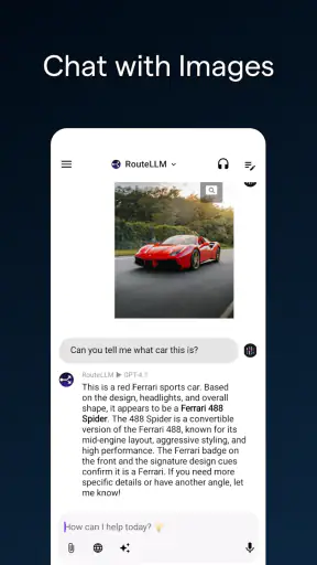 ChatLLM: IA Chat, Bot, Agente screenshot 5