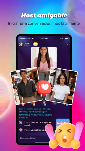 Chatta - Live Meet Friends screenshot 2