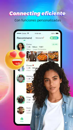 Chatta - Live Meet Friends screenshot 7