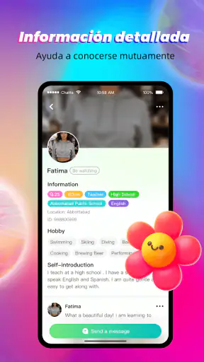 Chatta - Live Meet Friends screenshot 9