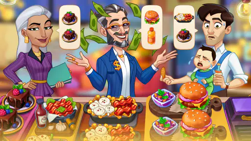 Chef Friends Juego culinario screenshot 10