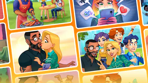 Chef Friends Juego culinario screenshot 11