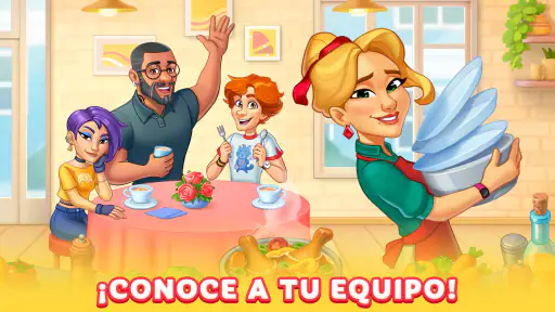 Chef Friends Juego culinario screenshot 3