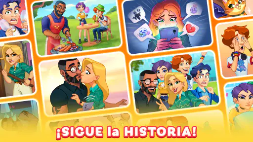 Chef Friends Juego culinario screenshot 5
