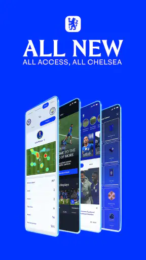 Chelsea Official App screenshot 1
