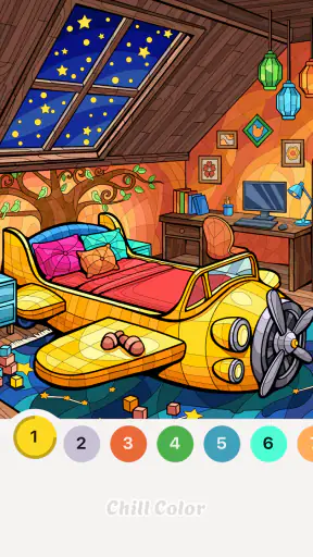 Chill Color screenshot 1