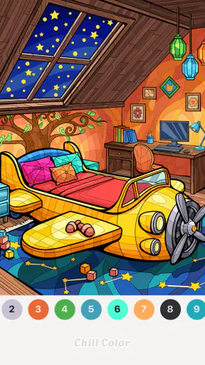 Chill Color screenshot 8