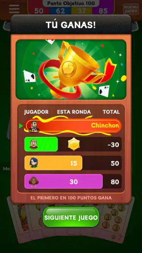 Chinchón - Juegos de cartas screenshot 5