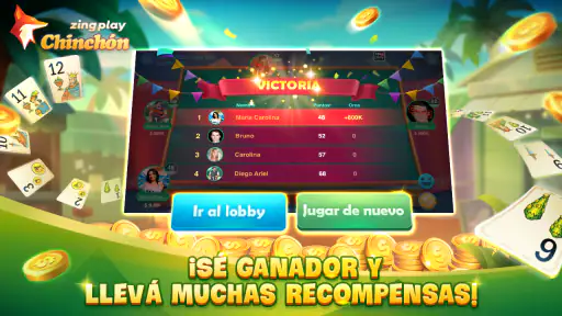 ChinChón Zingplay Juego Online screenshot 10
