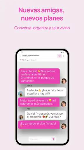 Chisme - Planes entre mujeres screenshot 10